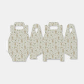 Spring Bunny Favor Box Bedankdoosjes (Uitgevouwen)