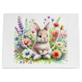 Spring Bunny Groot Cadeauzakje (Voorkant)