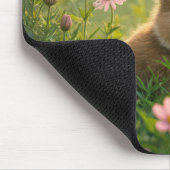 Spring Bunny in Wildflower Meadow Muismat (Hoek)