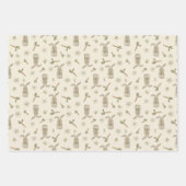 Spring Bunny Inpakpapier Vel (Voorkant 3)