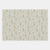 Spring Bunny Inpakpapier Vel (Voorkant 2)