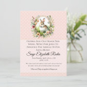 Spring Bunny Kaart (Staand voorkant)