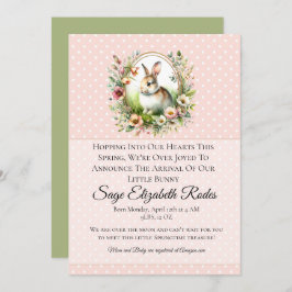Spring Bunny Kaart