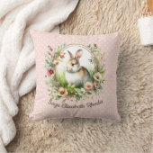 Spring Bunny Kussen (Deken)