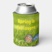 Spring Bunny Lovers Blikjeskoeler (Blikje Achterkant)