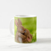 Spring Bunny Lovers Koffiemok (Voorkant links)