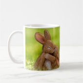 Spring Bunny Lovers Koffiemok (Links)