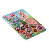 Spring Bunny Magneet (Rechterzijde)
