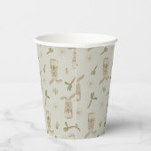 Spring Bunny Paper Cups Papieren Bekers (Rechts)