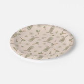 Spring Bunny Papieren Bordje (Gekanteld)