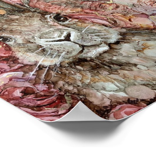 "Spring Bunny" Print (Hoek)