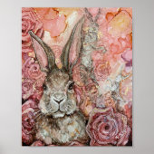 "Spring Bunny" Print (Voorkant)