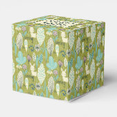 Spring Bunny Rabbit Natuur Bedankdoosjes (Achterkant)