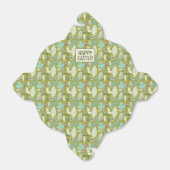 Spring Bunny Rabbit Natuur Bedankdoosjes (Uitgevouwen)