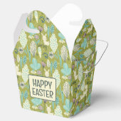 Spring Bunny Rabbit Natuur Bedankdoosjes (Geopend)