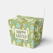 Spring Bunny Rabbit Natuur Bedankdoosjes (Voorkant Zijde)