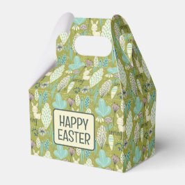 Spring Bunny Rabbit Natuur Bedankdoosjes