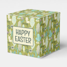 Spring Bunny Rabbit Natuur Bedankdoosjes