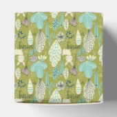 Spring Bunny Rabbit Natuur Bedankdoosjes (Bovenkant)