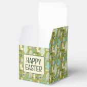 Spring Bunny Rabbit Natuur Bedankdoosjes (Geopend)