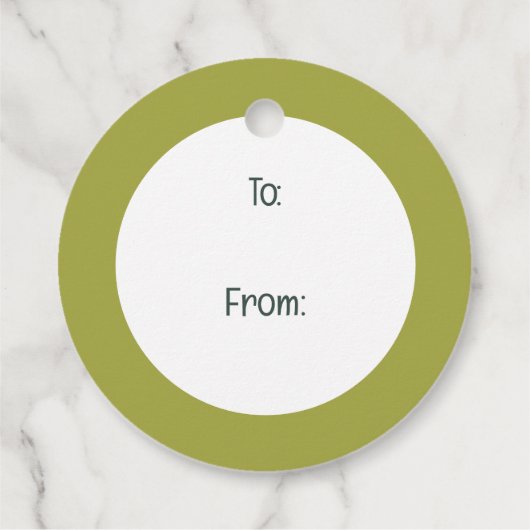 Spring Bunny Rabbit Natuur Bedankjes Labels (Achterkant)