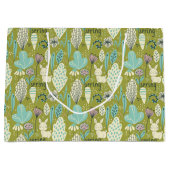 Spring Bunny Rabbit Natuur Groot Cadeauzakje (Voorkant)