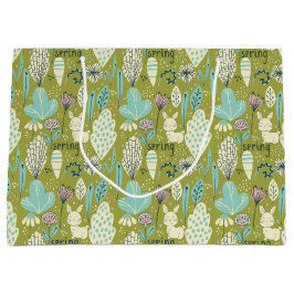 Spring Bunny Rabbit Natuur Groot Cadeauzakje