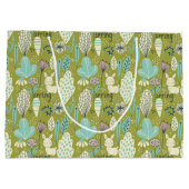 Spring Bunny Rabbit Natuur Groot Cadeauzakje (Achterkant)