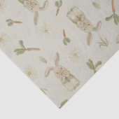 Spring Bunny Tissue Paper Tissuepapier (Detail)