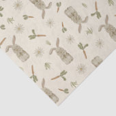 Spring Bunny Tissue Paper Tissuepapier (Detail)