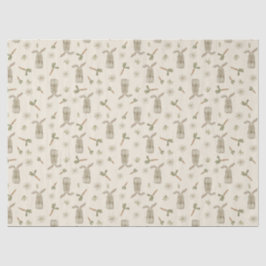 Spring Bunny Tissue Paper Tissuepapier