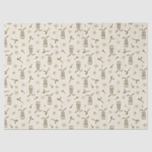 Spring Bunny Tissue Paper Tissuepapier