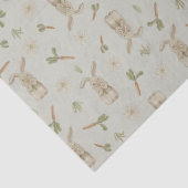 Spring Bunny Tissue Paper Tissuepapier (Detail)