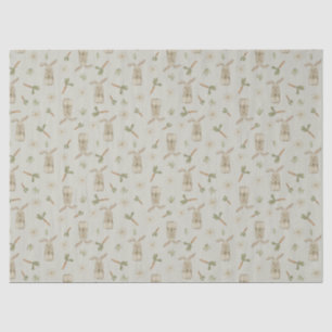 Spring Bunny Tissue Paper Tissuepapier