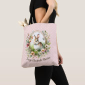 Spring Bunny Tote Bag (Dichtbij)