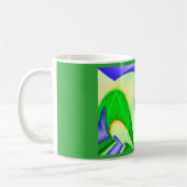 Spring burst art koffiemok (Links)