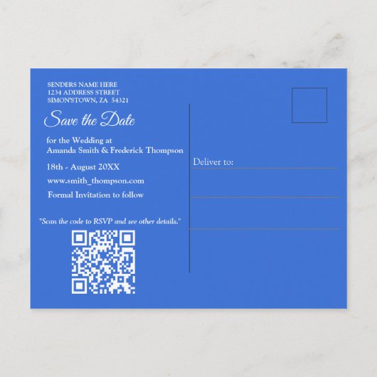 Spring Buttercup Bloemen Aankondigingskaart (Achterkant)