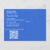 Spring Buttercup Bloemen Aankondigingskaart (Achterkant)