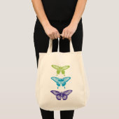 Spring Butterflies Bag Tote Bag (Voorkant (product))
