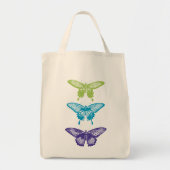 Spring Butterflies Bag Tote Bag (Voorkant)