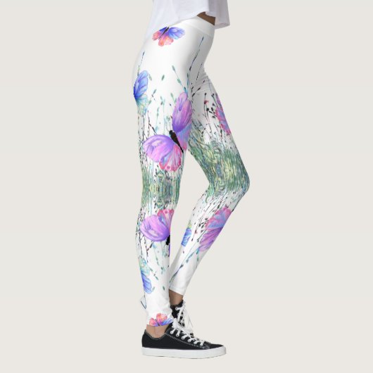 Spring Butterflies Leggings (Rechts)