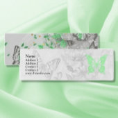 Spring Butterflies Mini Visitekaartje