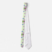 Spring Butterflies Neck Tie Stropdas (Achterkant)