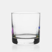 Spring Butterflies Whisky Glas (Links)