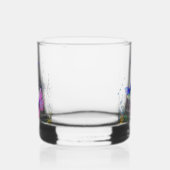 Spring Butterflies Whisky Glas (Rechts)