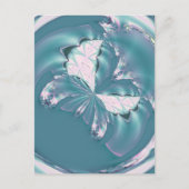 Spring Butterfly Briefkaart (Voorkant)