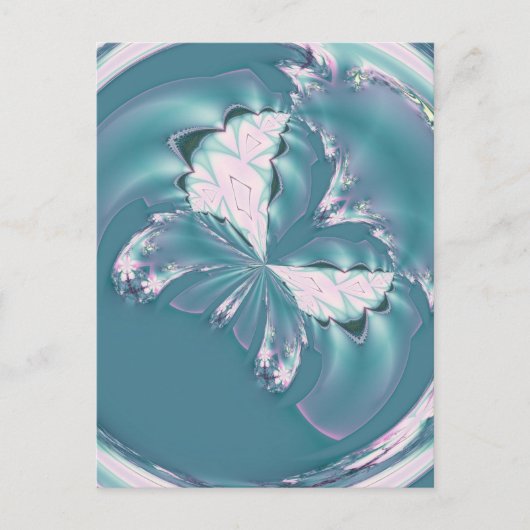 Spring Butterfly Briefkaart (Voorkant)