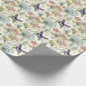 Spring Butterfly Garden Cadeaupapier (Hoek)
