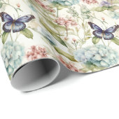 Spring Butterfly Garden Cadeaupapier (Rol Hoek)