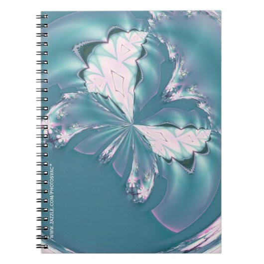 Spring Butterfly Notitieboek (Voorkant)